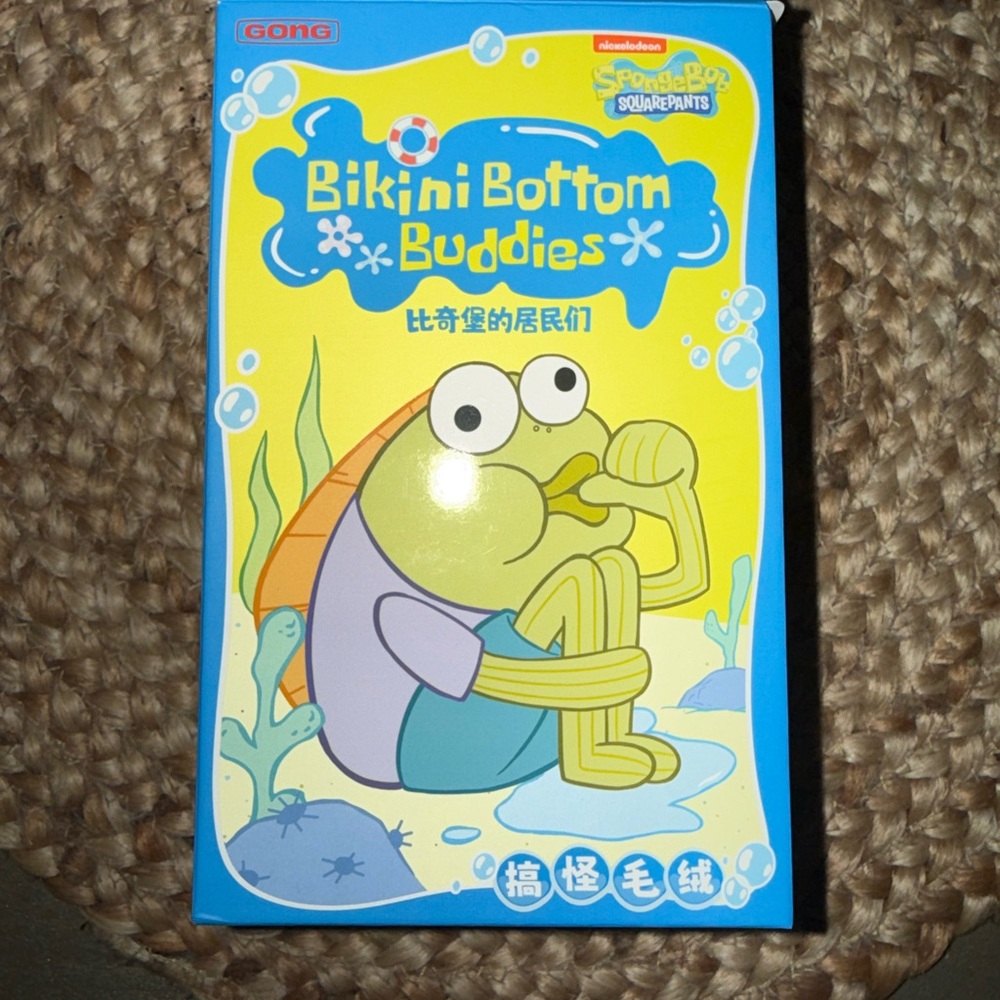 Nickelodeon Bikini Bottom Buddies WORKING FISH